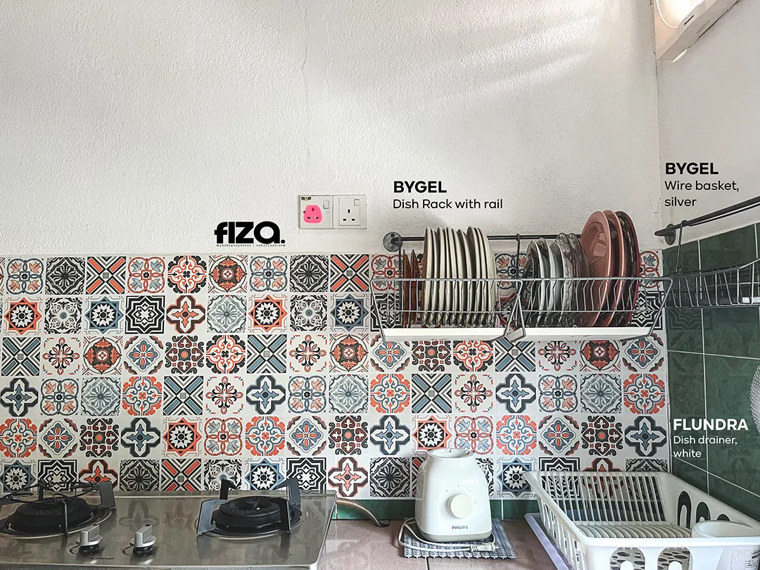 Moroccan Style Kitchen Wallpaper