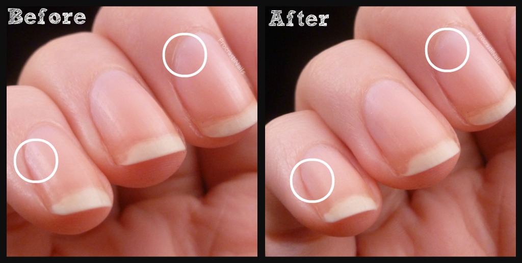Heres a side-by-side look for comparison... I circled a few places ...