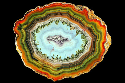 Condor agate Types of Agate With Photos