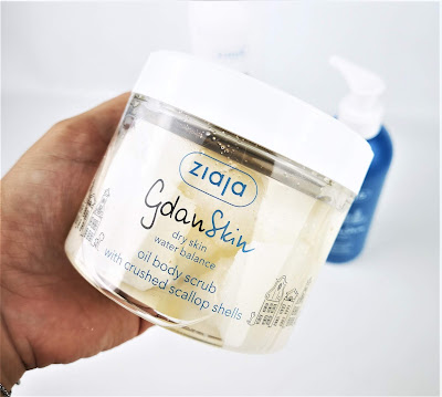 Ziaja 30 años GDANSKIN  exfoliante corporal