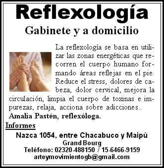 El bienestar a tu alcance. Reflexologia