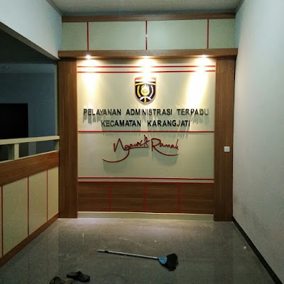 jasa pembuatan interior kantor kecamatan