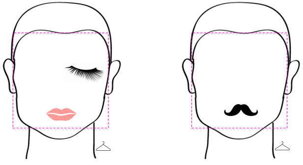 Tipos de rostro | Asesoria de Imagen Bogotá