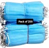 Face mask (Pack of 200 pieces)