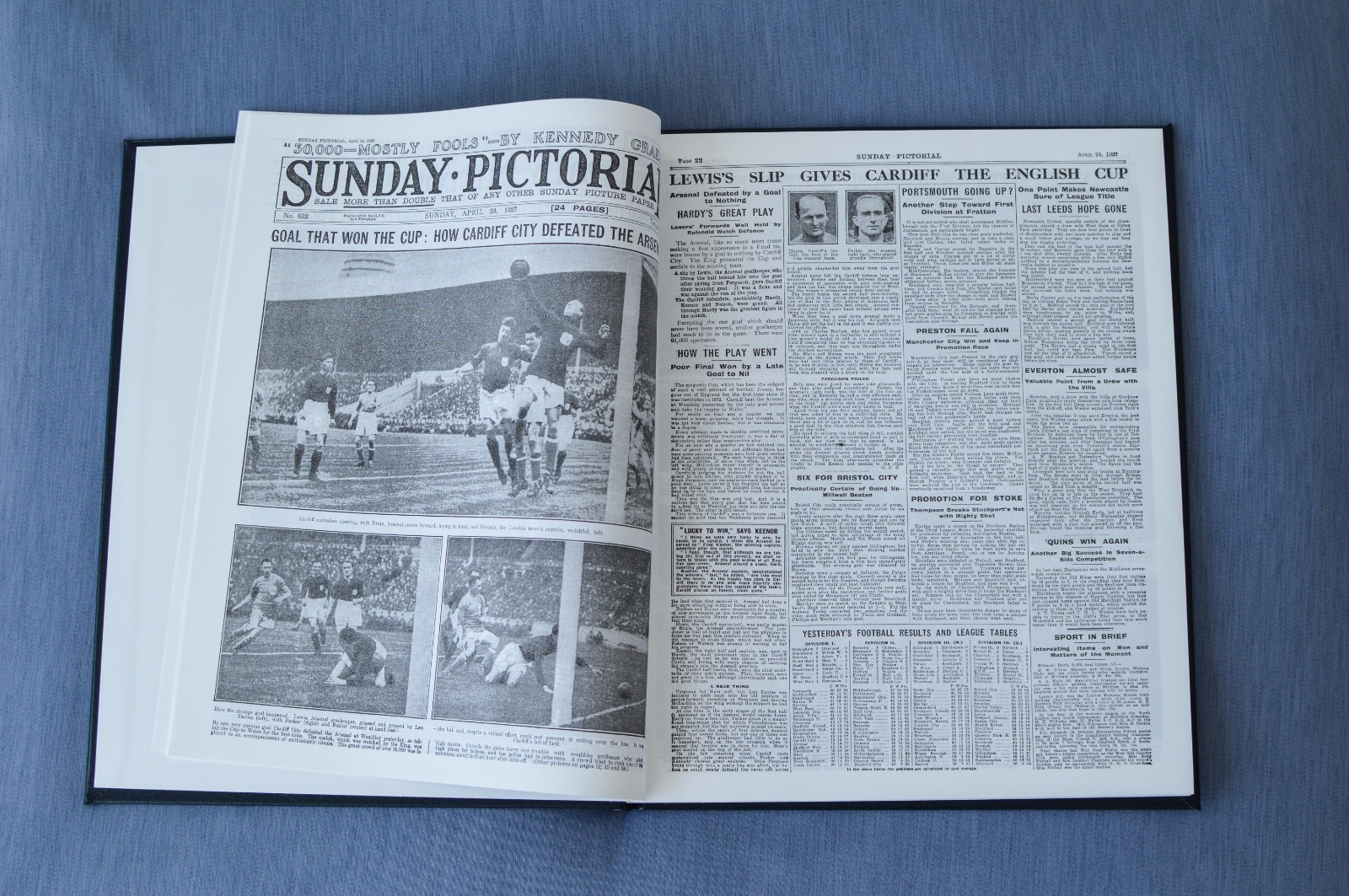 REVIEW Historic Newspapers Sports History Books