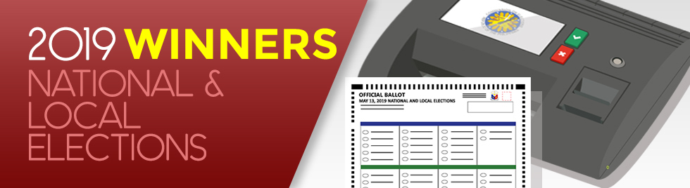 Winners May 2019 National and Local Elections Philippines