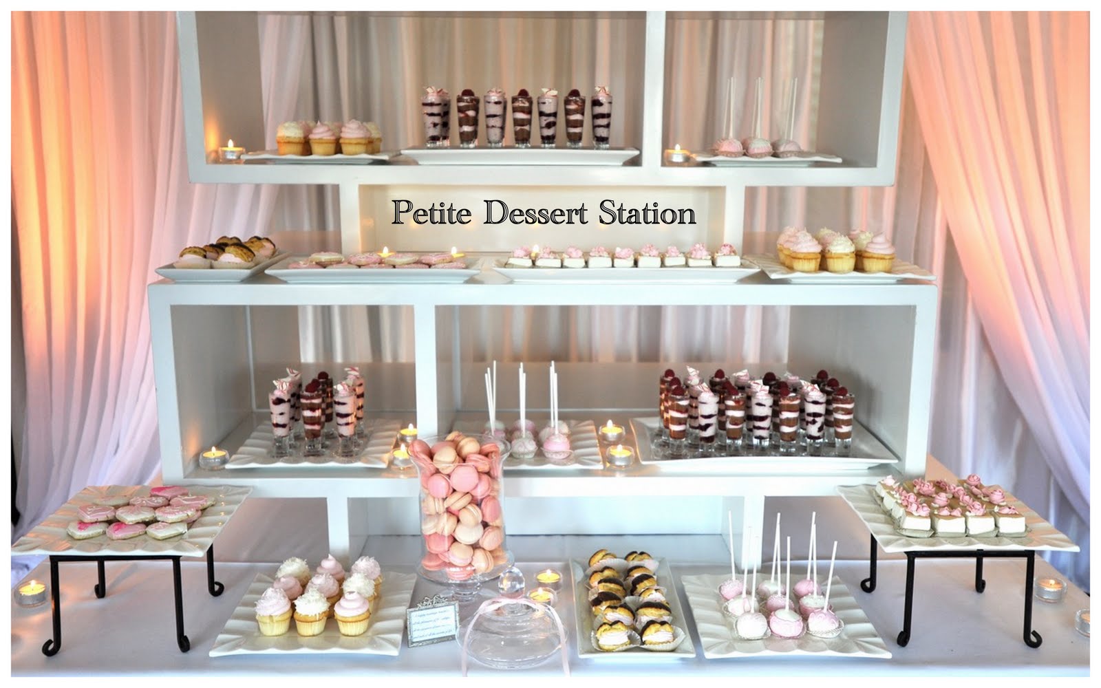 The Best Is Yet To Be Dessert Bar 