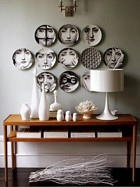 Decorar con platos