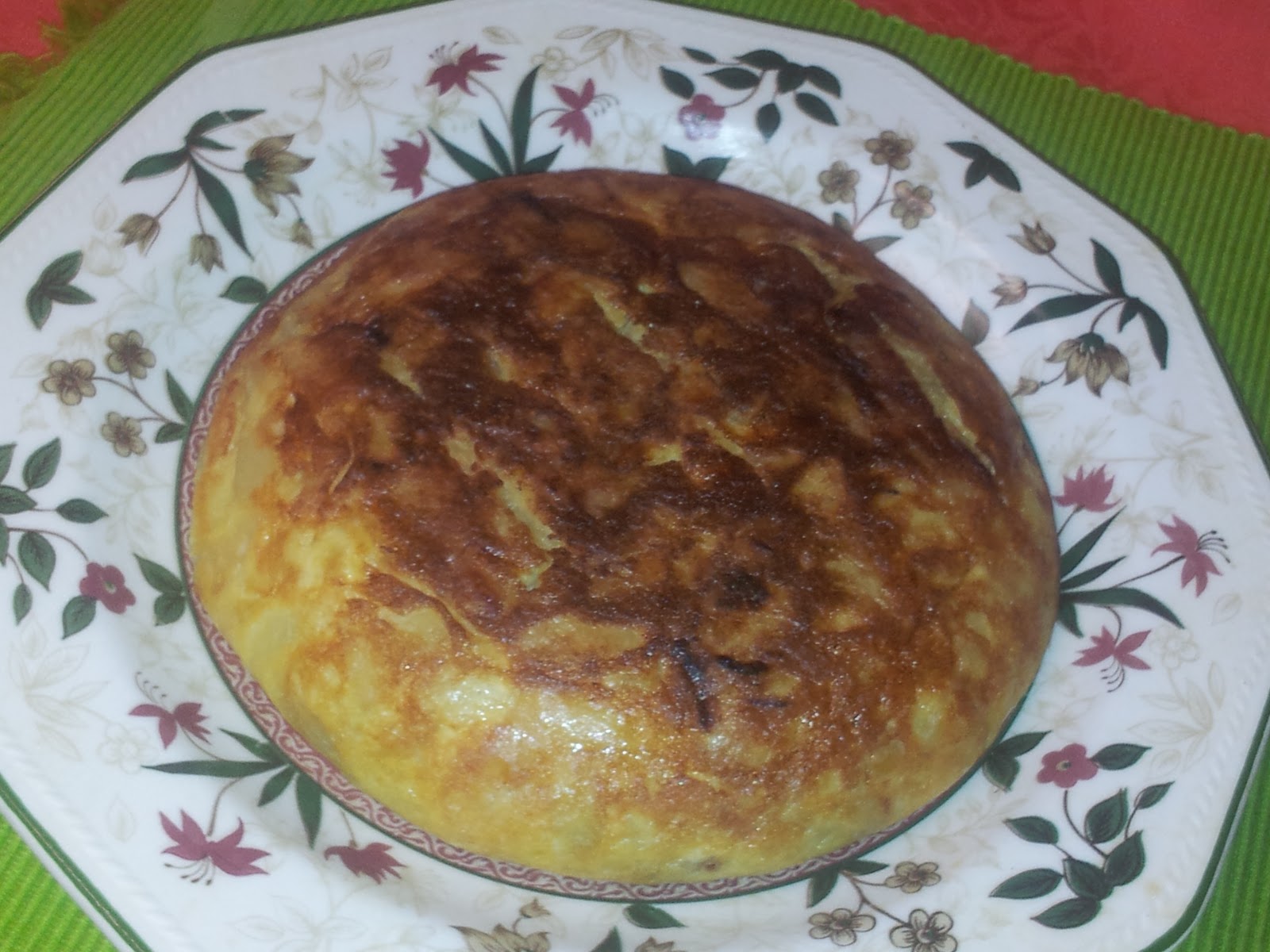 LA FLOR DE LA CANELA TORTILLA DE PATATAS GUISADA