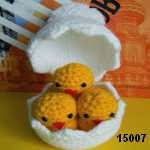 patron gratis pollo amigurumi, free amigurumi pattern chicken