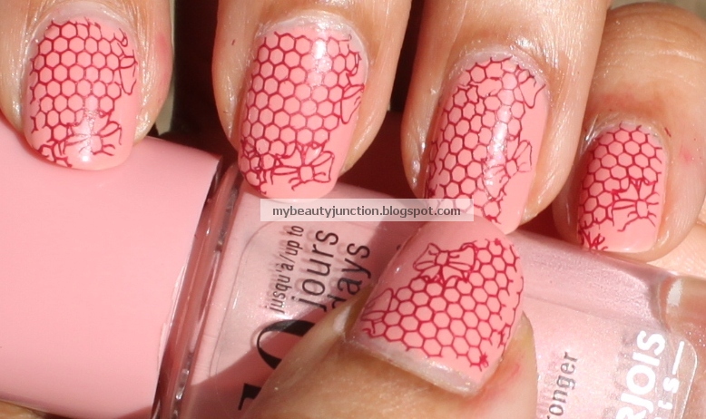 New Stamping Plate Hehe76 Nail Art Template Flower Leopard Animal