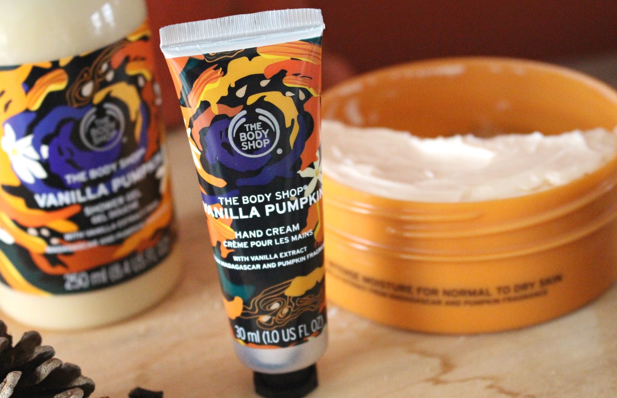 The Body Shop Vanilla Pumpkin handcrème