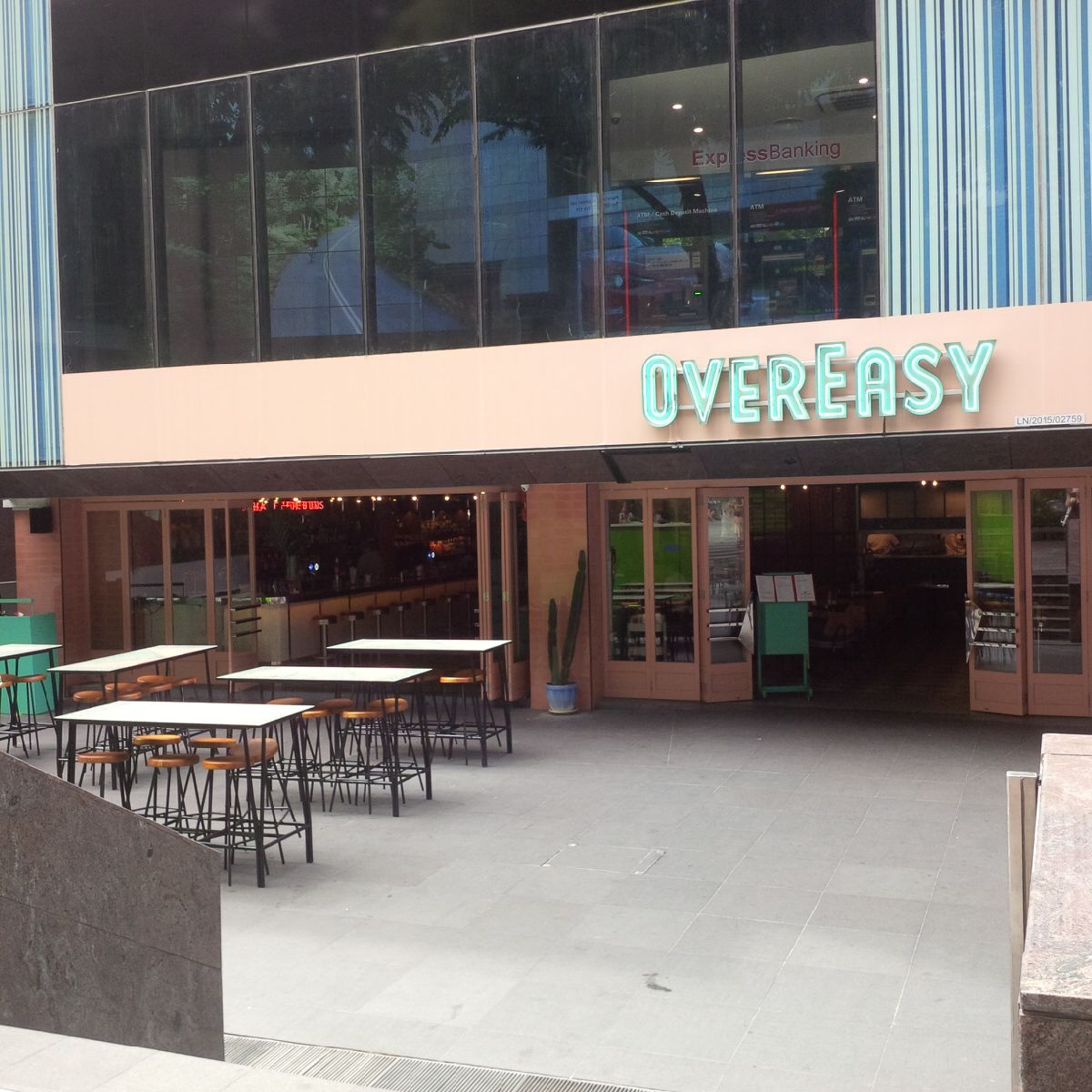 TheArcticStar's Tales Lunch at OverEasy Orchard