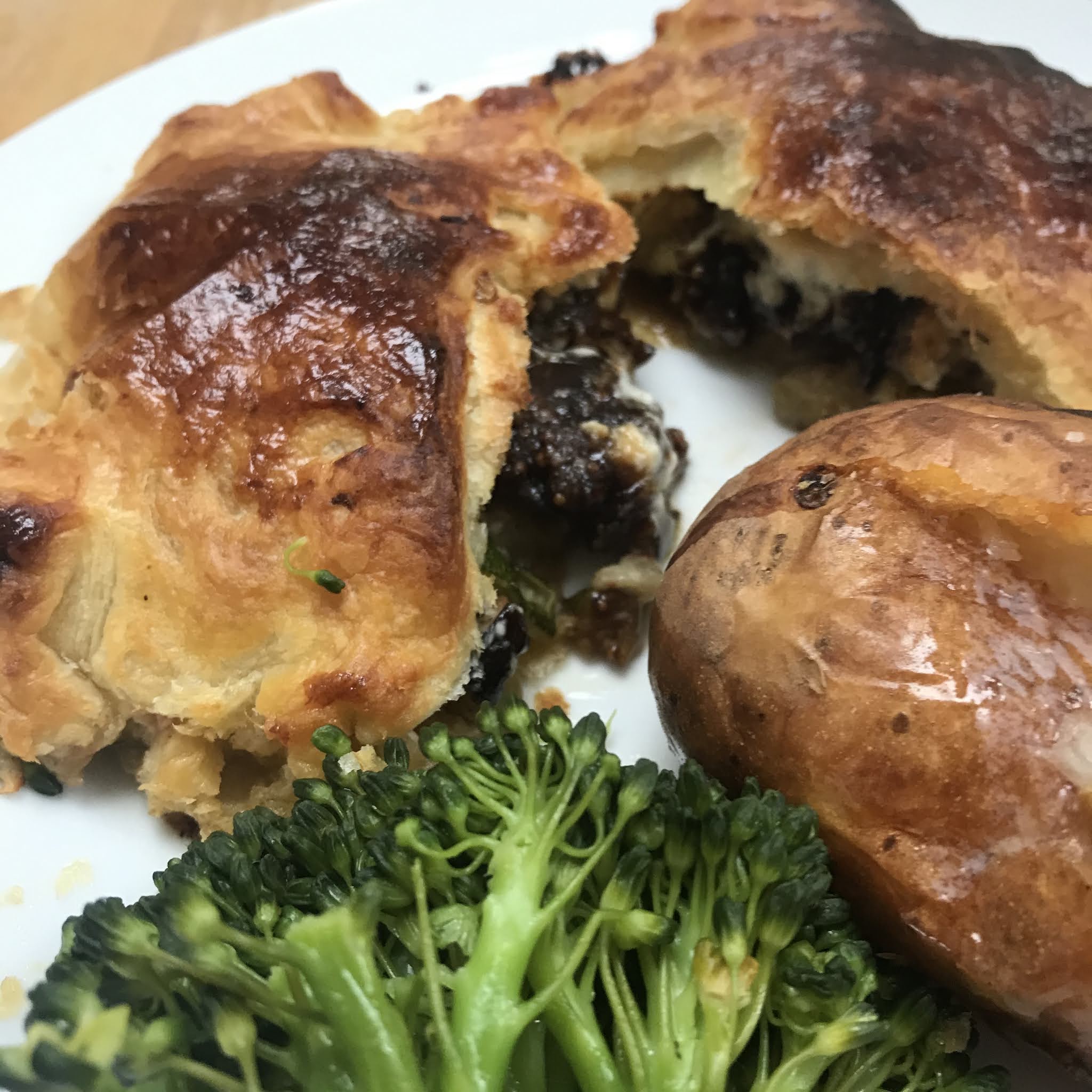 Roasted Vegetable Wellington