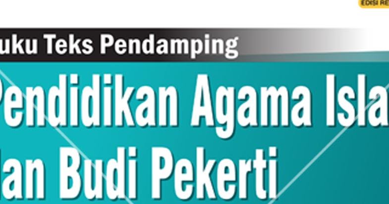 Rpp 1 Lembar PAI Smp/Mts Kelas 789 Kurikulum 2013 revisi