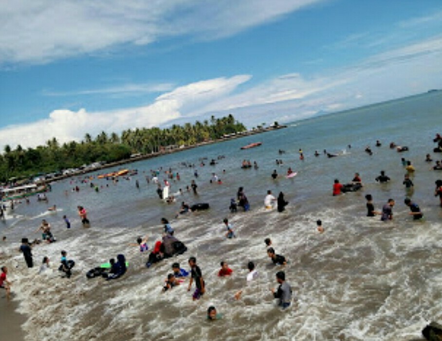 Pantai Pasir Putih Serang Banten