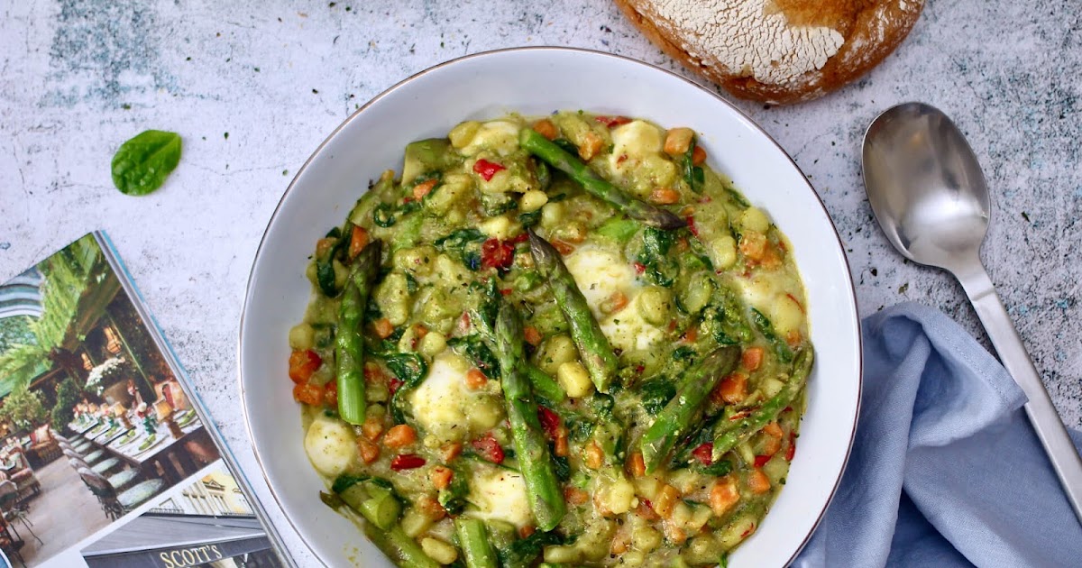 HOME OF HAPPY: BUNTER SPARGELEINTOPF