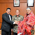 Gubernur Sumut Menyambut Kunjungan Duta Besar India 