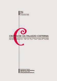 Cronache da Palazzo Cisterna 2003-39 - 19 Dicembre 2003 | TRUE PDF | Settimanale | Politica | Informazione Locale