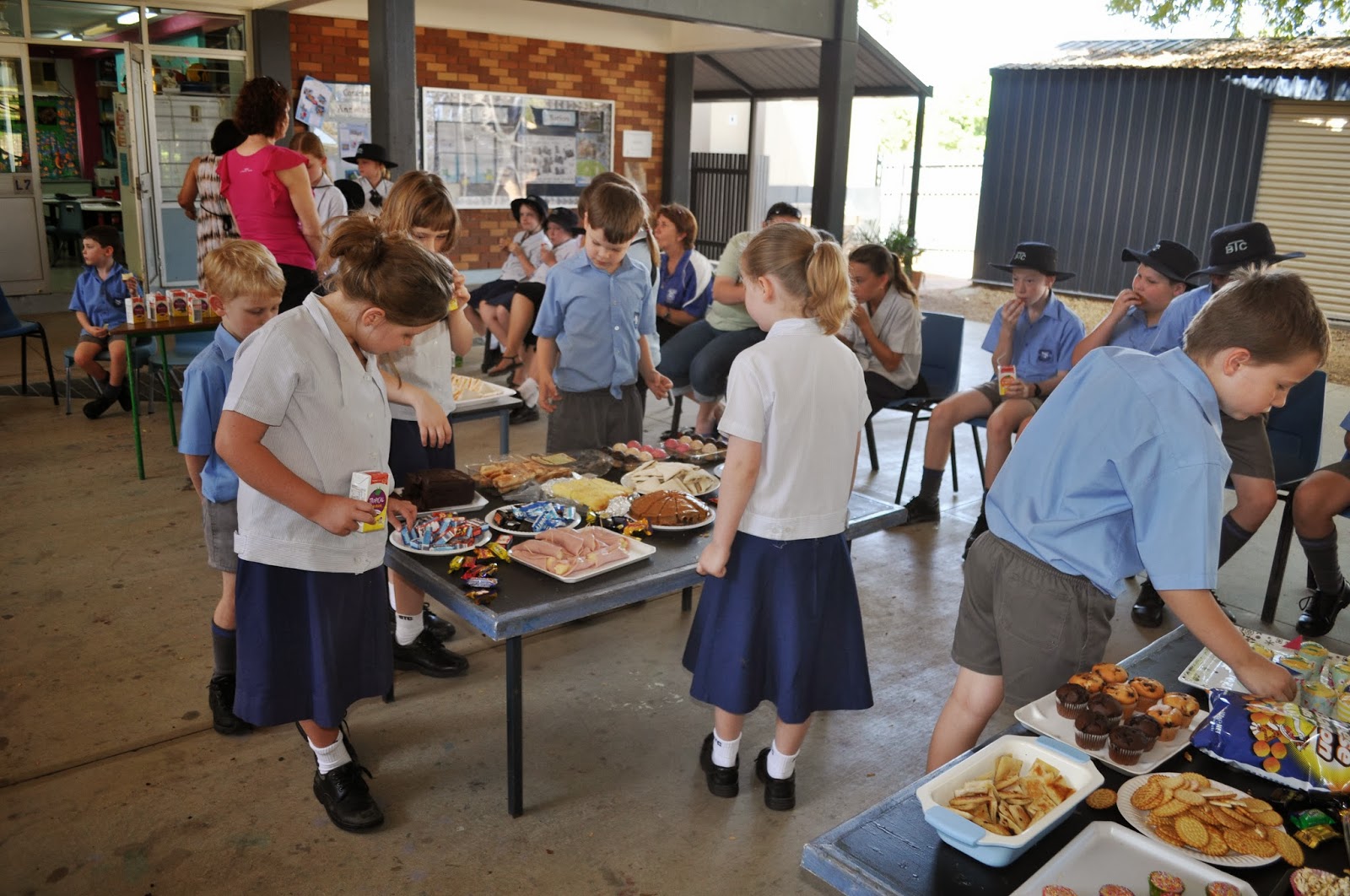BTC Blog Primary School End of Term Morning Tea
