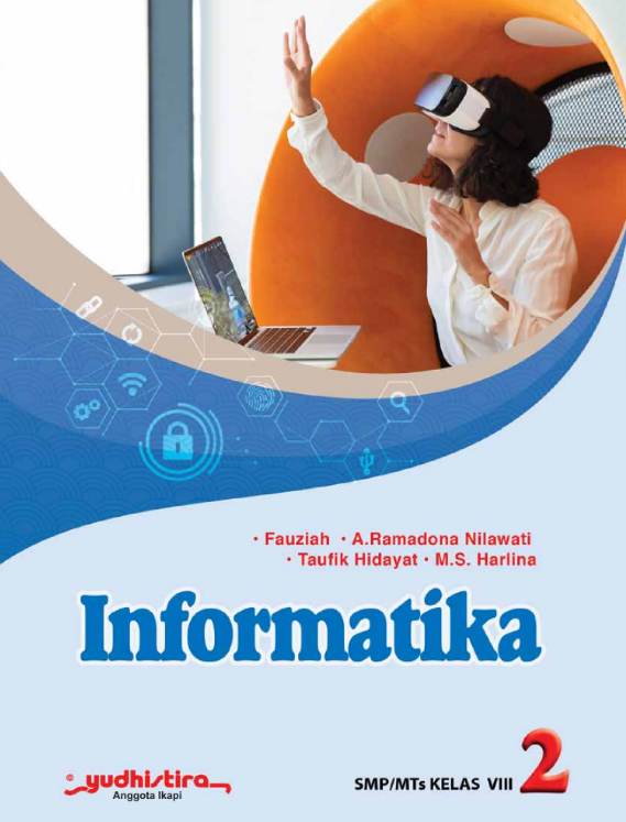 Download Buku Informatika Kelas VIII