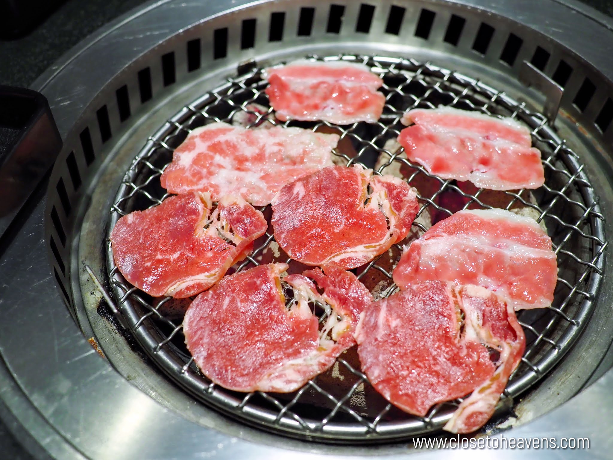 Gyu-Ya Yakiniku | Tree on 3 บุฟเฟ่ต์เนื้อย่าง กุ้งแม่น้ำไม่อั้น