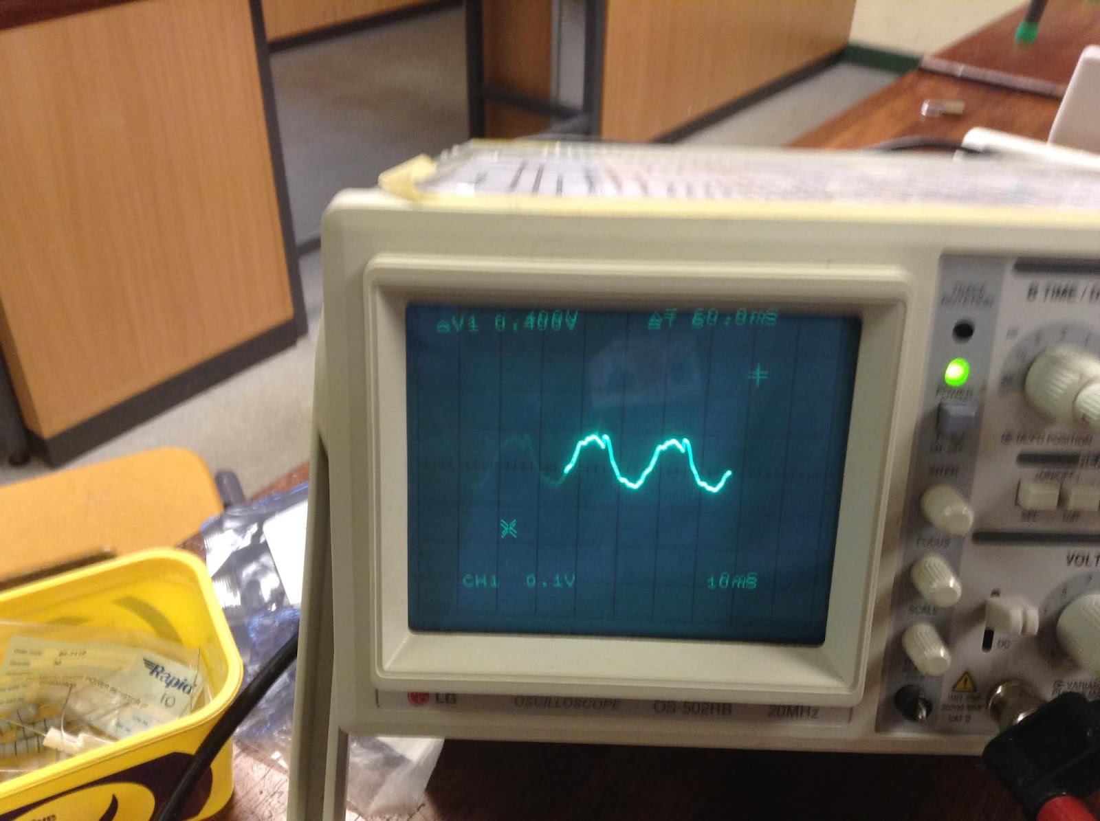wigton physics Diode and ac and oscilloscope