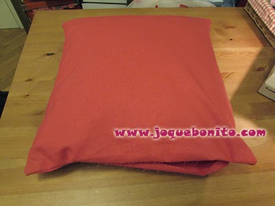 Cojines coloridos para el jardín