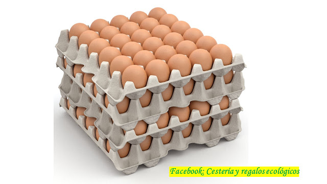 Mira lo podemos hacer con cartones de huevos! fácil económico | Manualidades