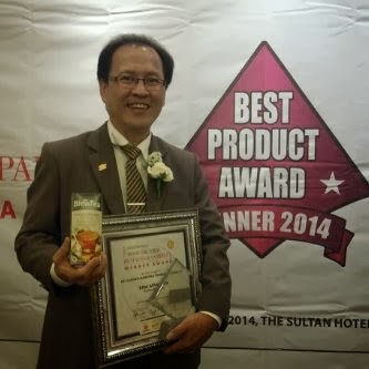 BEST PRODUCT AWARD 2014