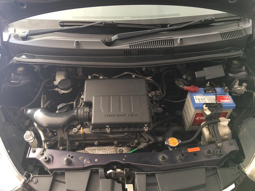 UnderCoverProject Perodua Myvi 1.3L EZi (2012) Model Engine Bay