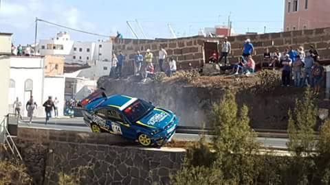 Accidente subida Arucas 2016 Accidente subida Arucas 2016