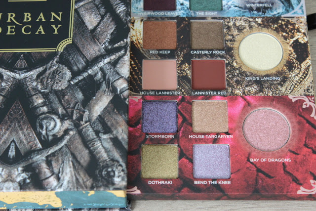 GAME OF THRONES URBAN DECAY