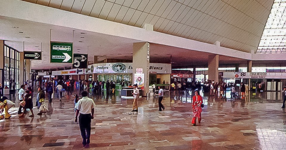 Así lucia la Central del Norte en su inauguración