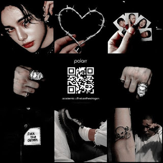 Kumpulan QR Barcode Preset Lightroom Polarr Black and Dark Kumpulan QR Barcode Preset Lightroom Polarr Black and Dark