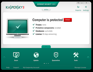 Kaspersky Internet Security ( KIS ) 2012 Plus Key