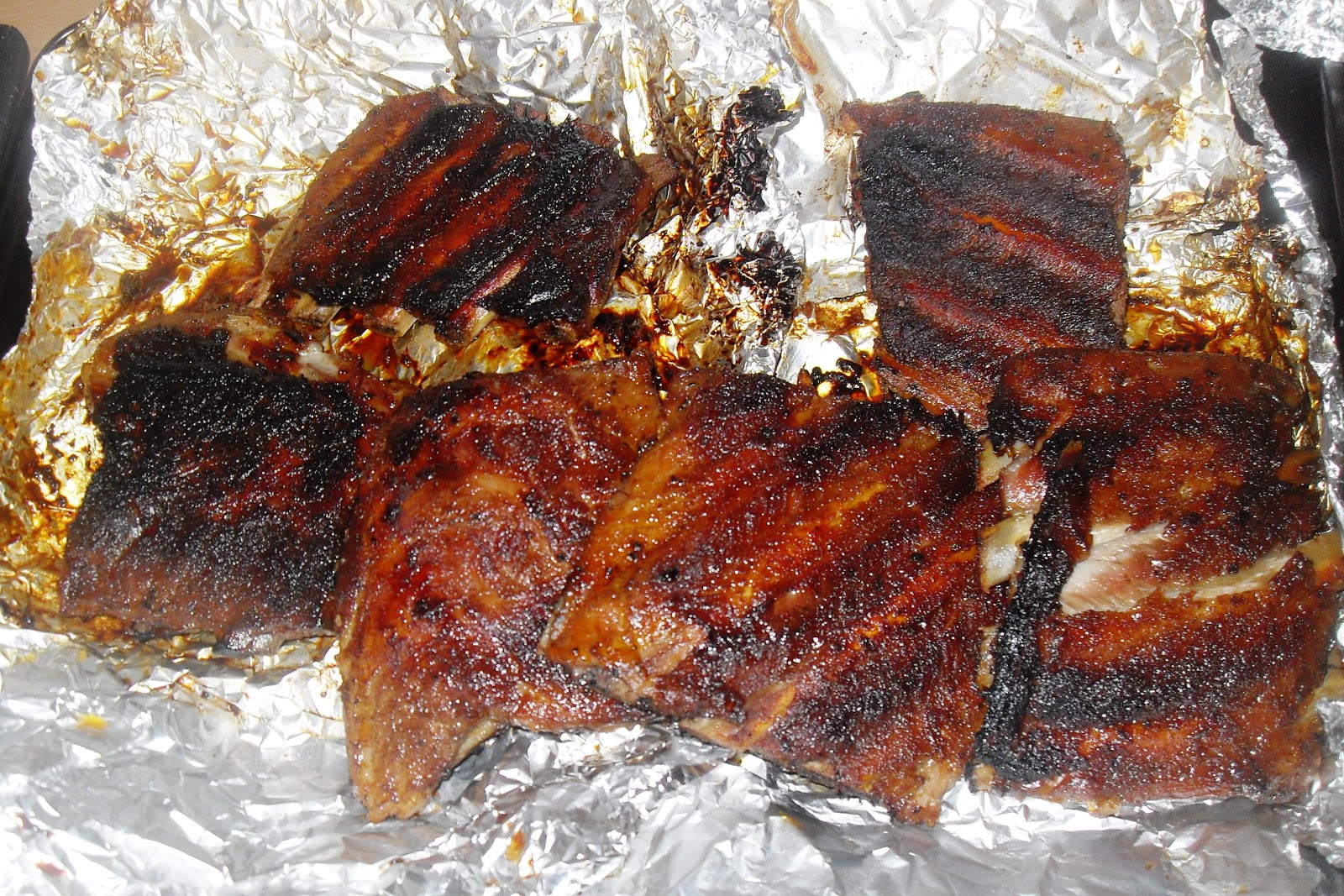 Sanna´s Hexenküche: Spareribs aus dem Ofen