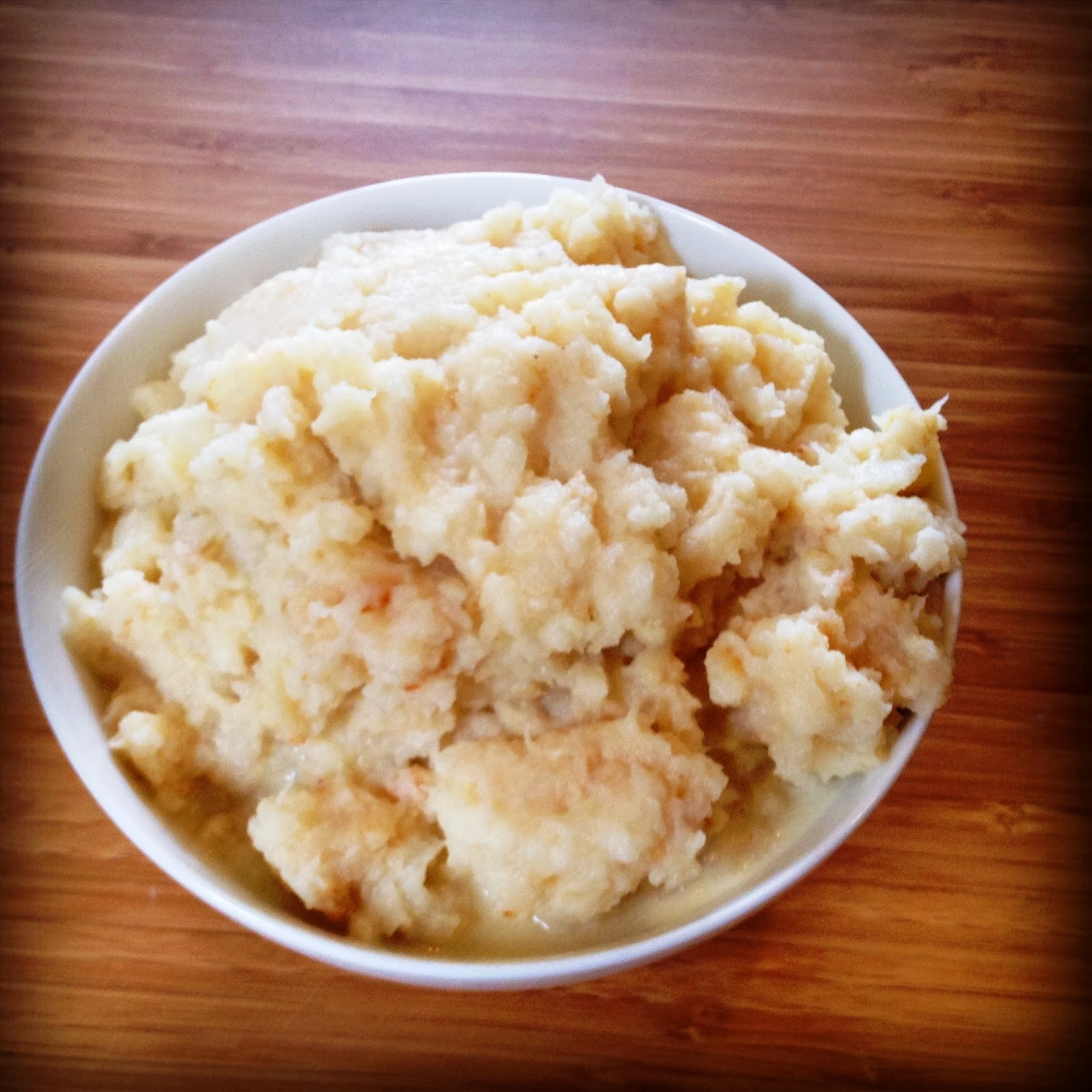 Mashed Turnips with Celery Root