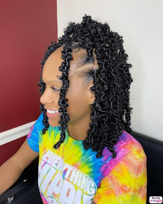 50 Butterfly Locs Hairstyles You Should Try (With TUTORIAL) – OD9JASTYLES