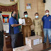 Pemko Padang Terima dari Bantuan Masker dari Himpunan Tjinta Teman (HTT) Padang