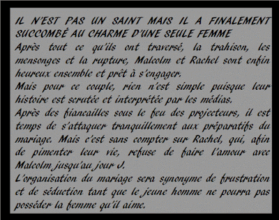 Malcolm #2.5 Madame Katy Evans