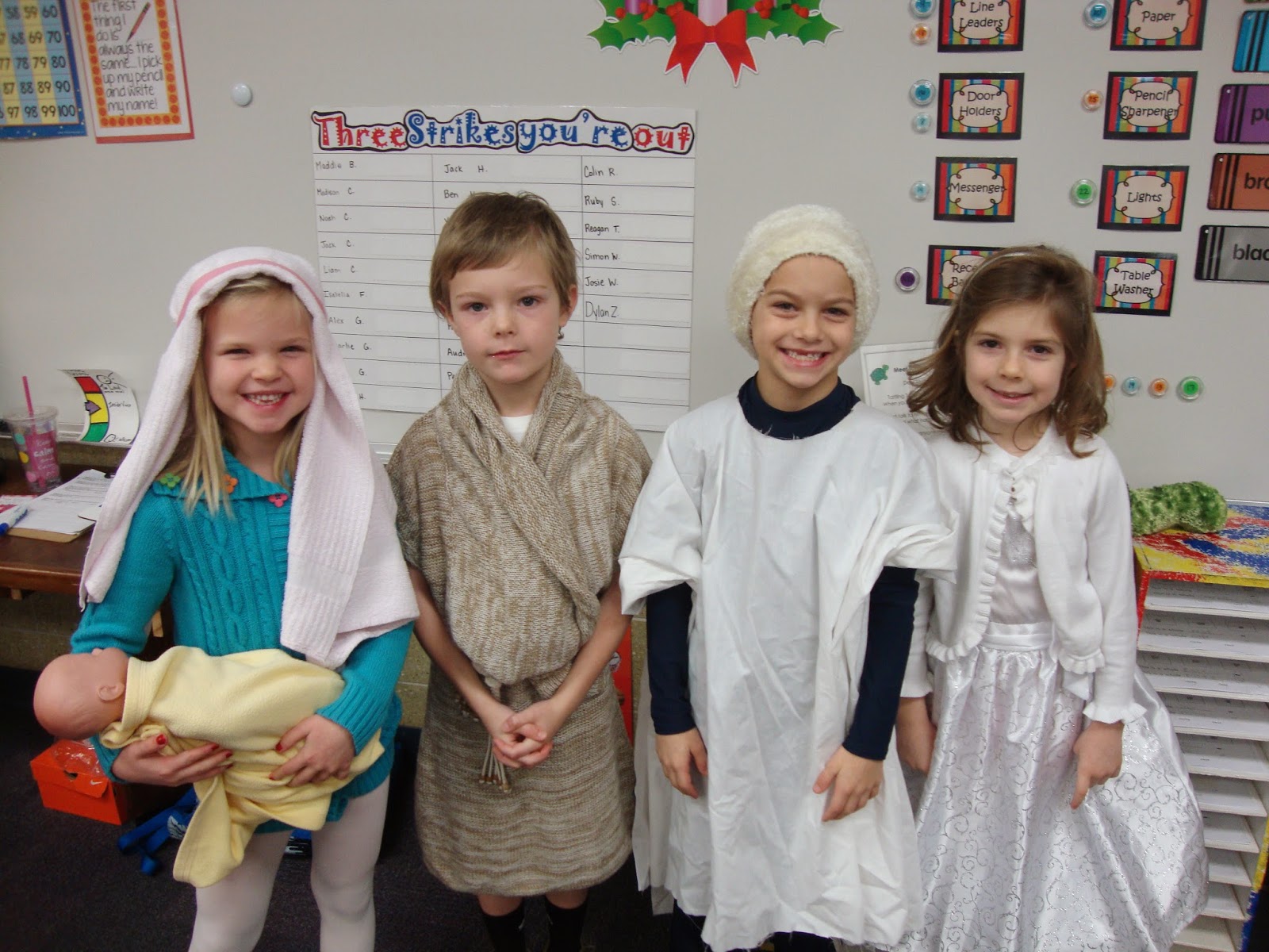 Mrs. Kappel Nativity Character Dress Up Day