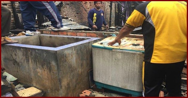 Penyebab Kebakaran di Jalan Radial Palembang, Nurhayati Meninggal Saat Memasak di Dapur
