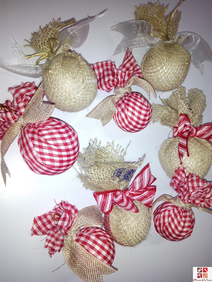 diy adornos rústicos