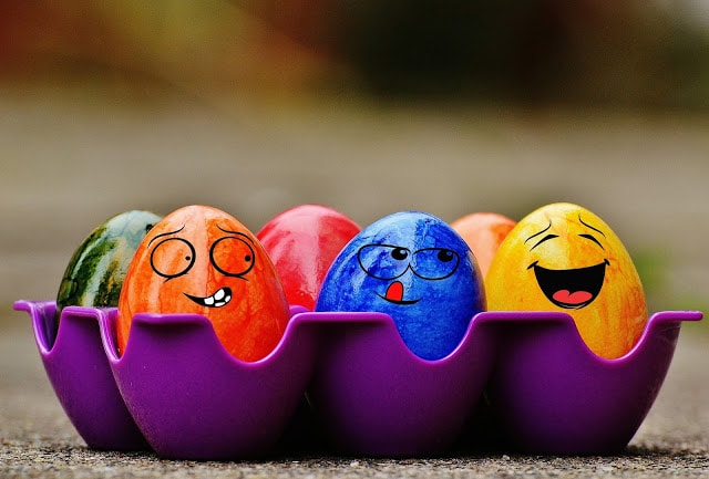 Make The Most Of The Easter Weekend Easter Eggs