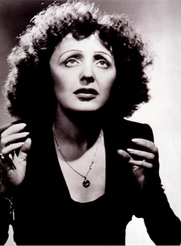 أسيمة جانو : اديث بياف مغنية فرنسا الأولى Edith Piaf