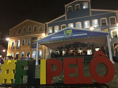 Pelourinho. Salvador de Bahía. Brasil. FLIPELO