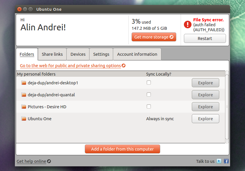 Ubuntu One File Services Shutting Down, Code To Be Released As Open ...
