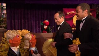 Elmo, Alan, Chris, Sesame Street Episode 4411 Count Tribute season 44