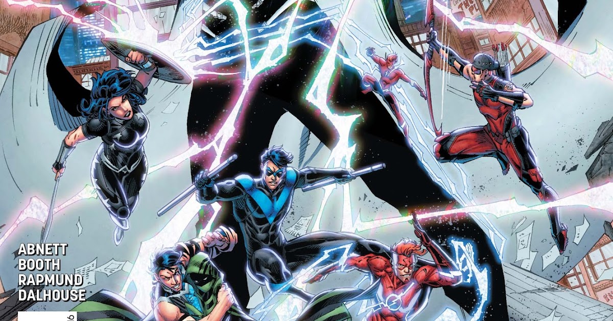 The Geektified Blog Rebirth Titans 3